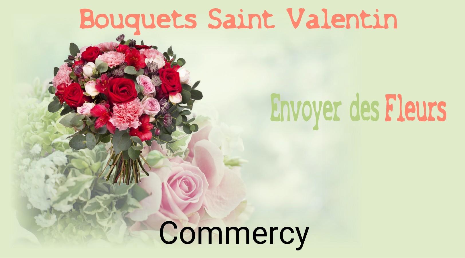 Roses de Saint-Valentin livrées à Commercy