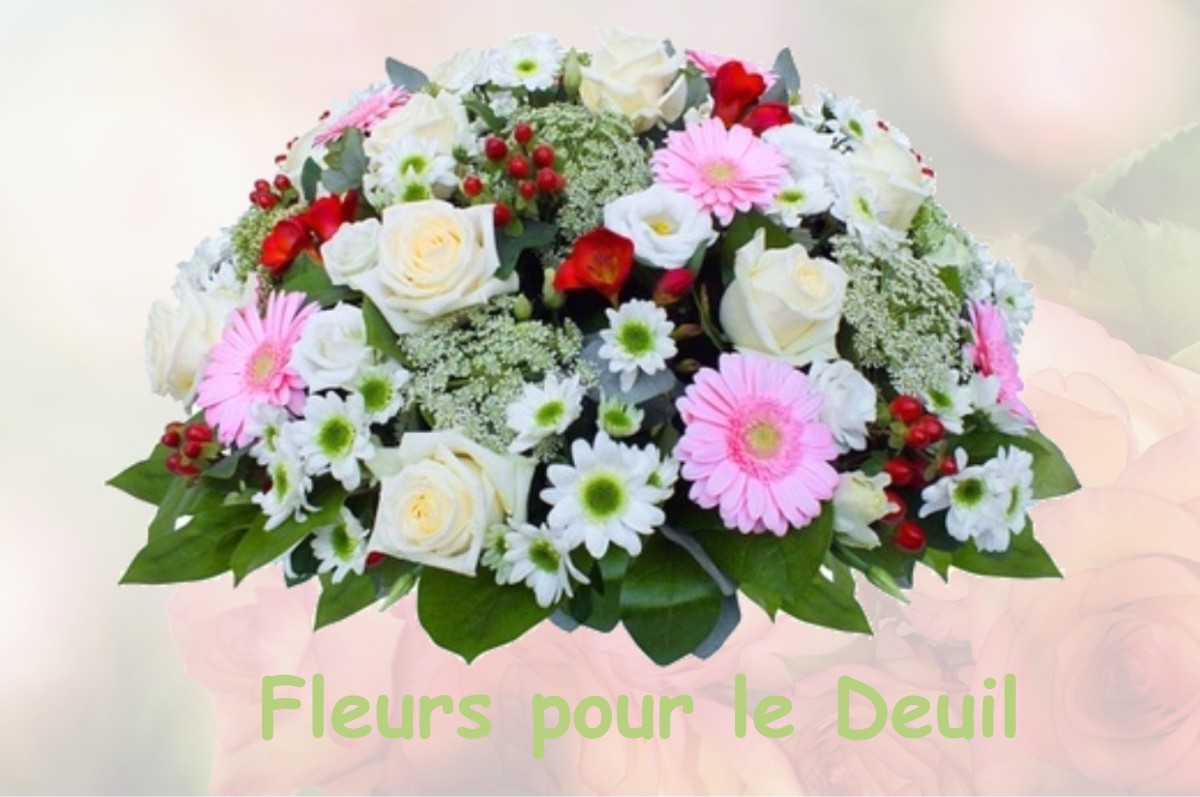 fleurs deuil COMMERCY